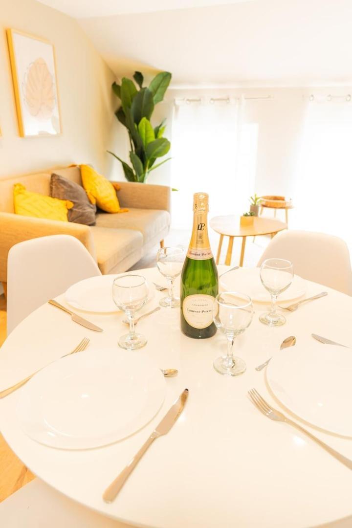 Duplex Confortable En Centre Avec 2 Chambres 香槟沙隆 外观 照片