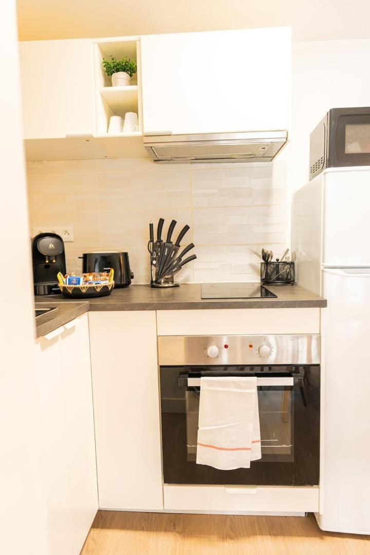 Duplex Confortable En Centre Avec 2 Chambres 香槟沙隆 外观 照片
