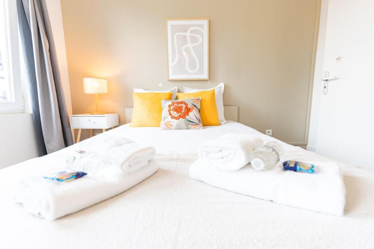 Duplex Confortable En Centre Avec 2 Chambres 香槟沙隆 外观 照片